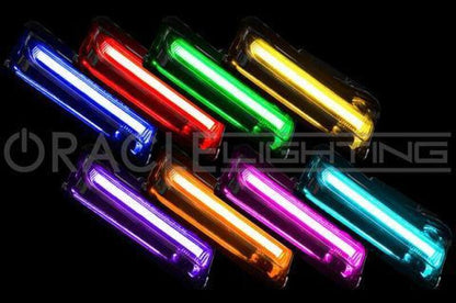 ORACLE Lighting Oracle 16-18 Chevrolet Camaro Backlit Fog Light DRL Upgrade Kit - ColorSHIFT 1293-333 1293-333 Photo - in package