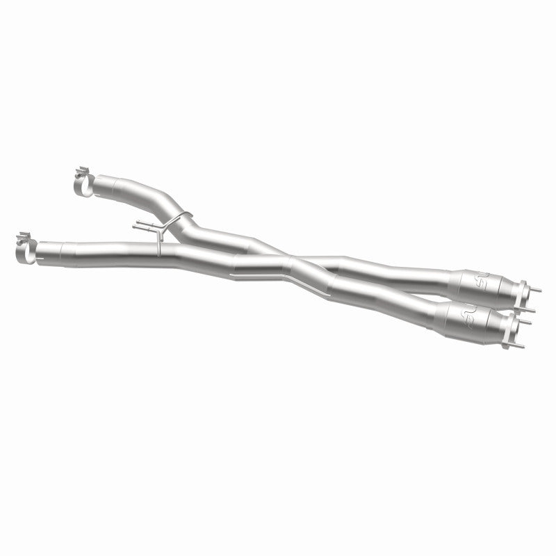 MagnaFlow Chevrolet Corvette OEM Grade Federal / EPA Compliant Direct-Fit Catalytic Converter 21-973 360 Degree Image Set