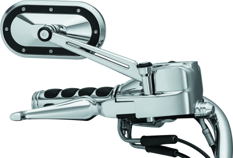 Kuryakyn Heavy Industry Mirrors Chr/Blk 1765 1765 User 1