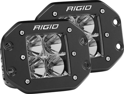 Rigid Industries Dually - Flush Mount Set of 2 212113 Photo - Primary