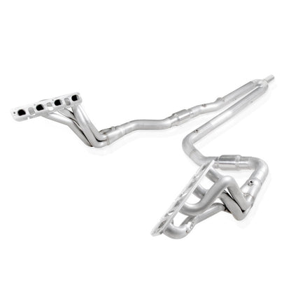 Stainless Works 2009-16 Dodge Ram 5.7L Headers 1-7/8in Primaries 3in High-Flow Cats Y-Pipe RAM09HCATY RAM09HCATY Photo - Primary