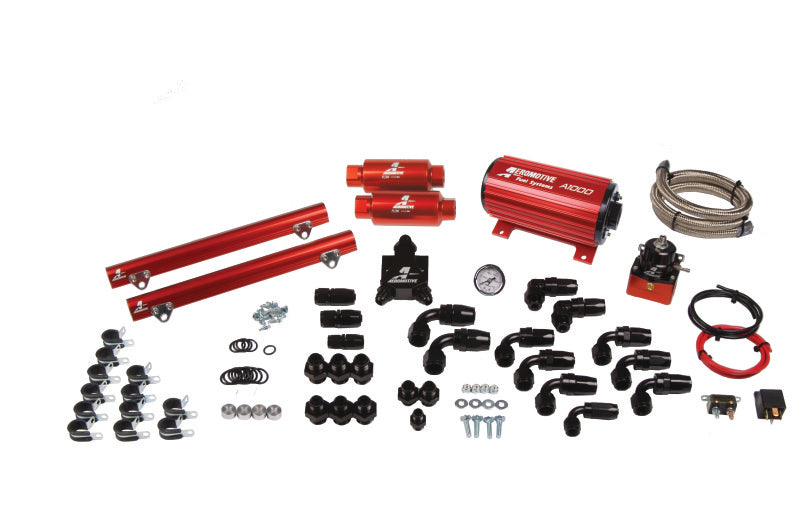 Aeromotive 98 1/2-04 4.6L DOHC Cobra A1000 Fuel System 17145 Photo - Primary