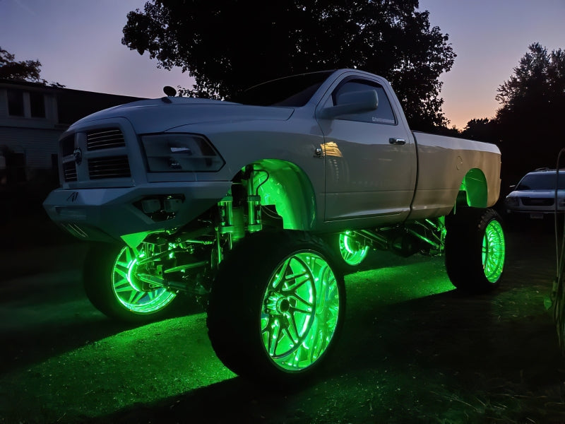ORACLE Lighting Oracle LED Illuminated Wheel Rings - ColorSHIFT No Remote - ColorSHIFT No Remote 4215-334 4215-334 Photo - lifestyle view