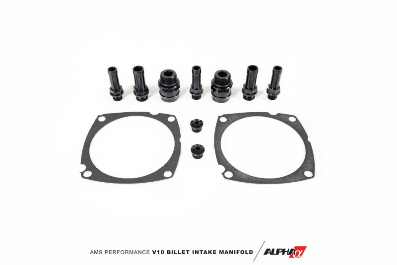AMS Performance V10 Audi R8 / Lamborghini Huracan / Performante Billet Intake Manifold - CLR Anodize ALP.37.08.0001-1 ALP.37.08.0001-1 Photo - Primary