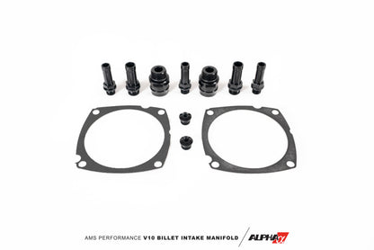 AMS Performance V10 Audi R8 / Lamborghini Huracan / Performante Billet Intake Manifold - CLR Anodize ALP.37.08.0001-1 ALP.37.08.0001-1 Photo - Primary