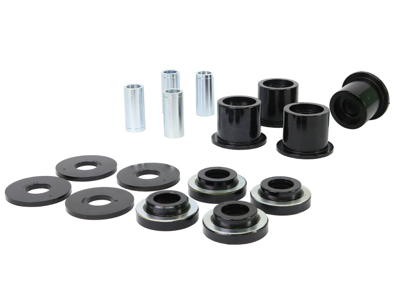 Whiteline 89-98 Nissan 240SX/89-26 Nissan Skyline RWD Rear Subframe Mount Bushings KCA518