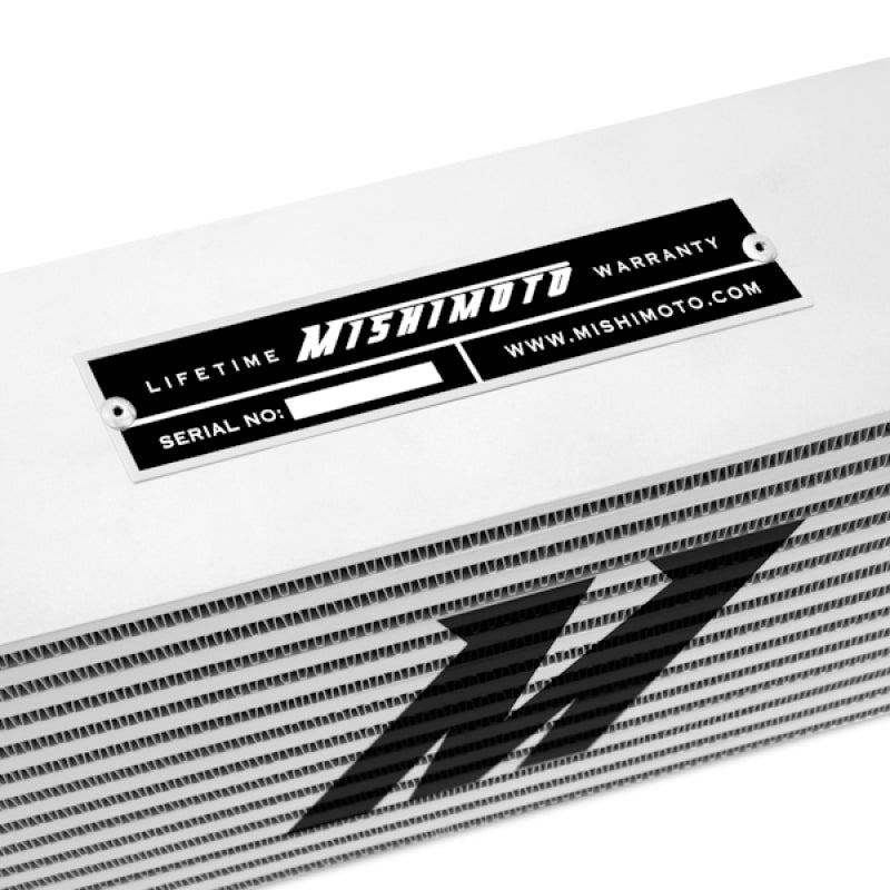 Mishimoto Universal Intercooler J-Line - Silver MMINT-UJ User 4