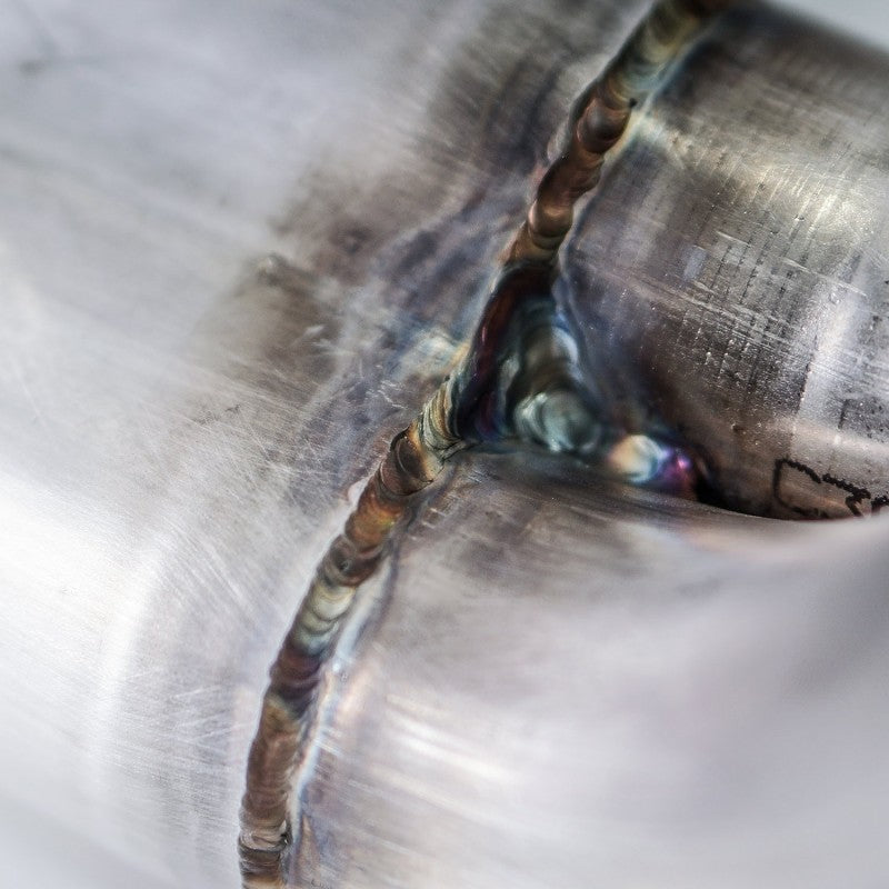 Stainless Works 11-18 Ford F-250/F-350 6.2L Headers 1-7/8in Primaries 3in Collectors High Flow Cats FT211HCAT FT211HCAT Photo - Close Up