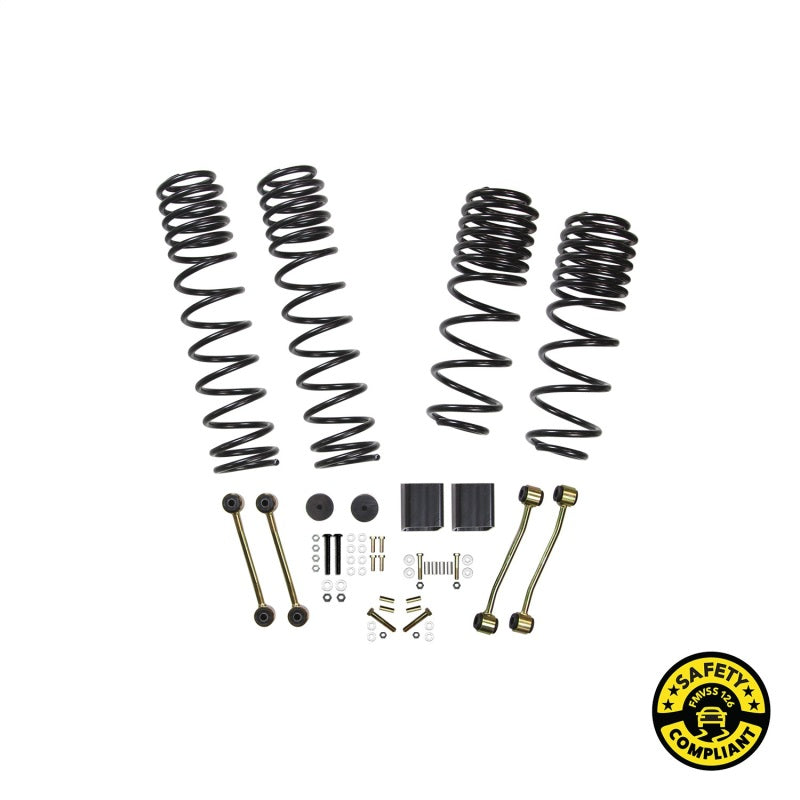 Skyjacker 21-22 Jeep Wrangler Unlimited Rubicon 392 Dual Rate Long Travel 2.5in Coil System JL25R3BLT