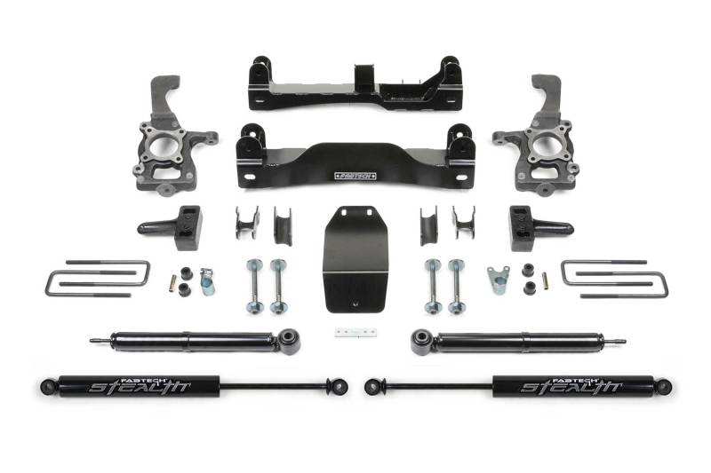 Fabtech 4" Basic System W/ Rear Stealth Shocks K2209M Photo - Primary
