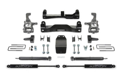 Fabtech 4" Basic System W/ Rear Stealth Shocks K2209M Photo - Primary