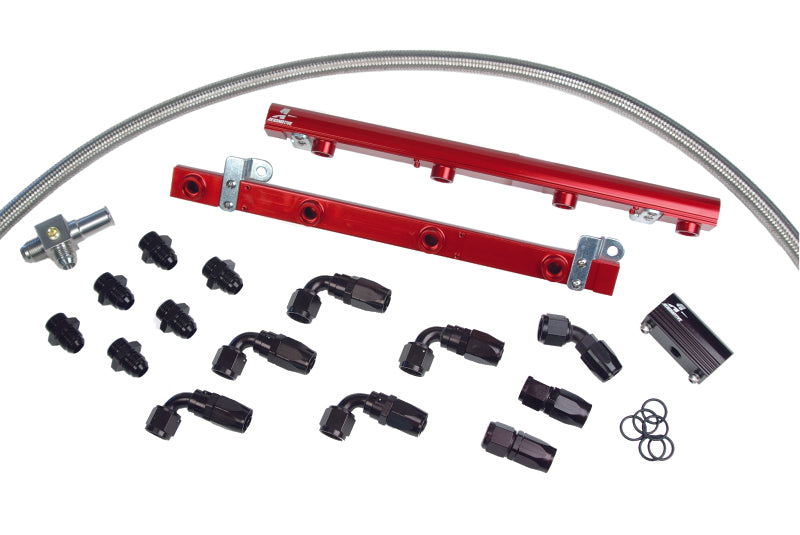 Aeromotive 98 1/2-04 4.6L SOHC GT Fuel Rail System 14119 Photo - Primary