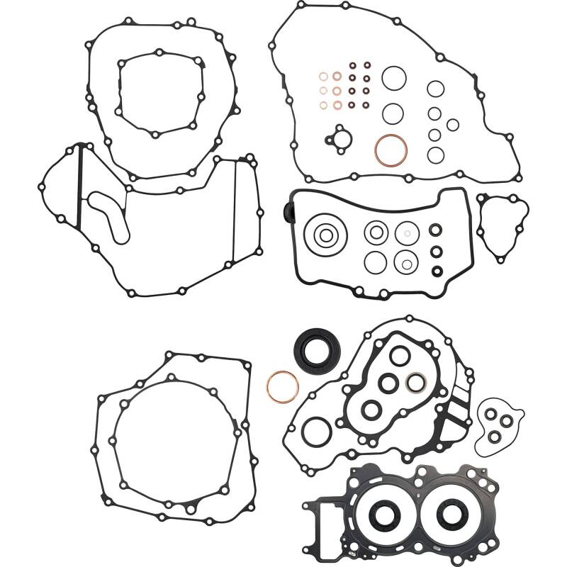 Vertex Pistons Vertex Gaskets 16-21 Honda Pioneer 1000 Complete Gasket Kit w/ Oil Seals 8110032 8110032 Photo - Primary