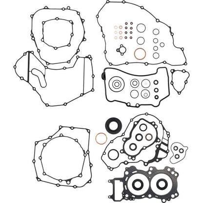 Vertex Pistons Vertex Gaskets 16-21 Honda Pioneer 1000 Complete Gasket Kit w/ Oil Seals 8110032 8110032 Photo - Primary