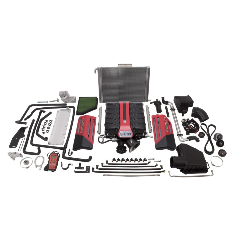 Edelbrock Supercharger, Stage 1-Street Kit, 2010-2013, GM, Camaro, 6.2L LS3 1598 Photo - Primary