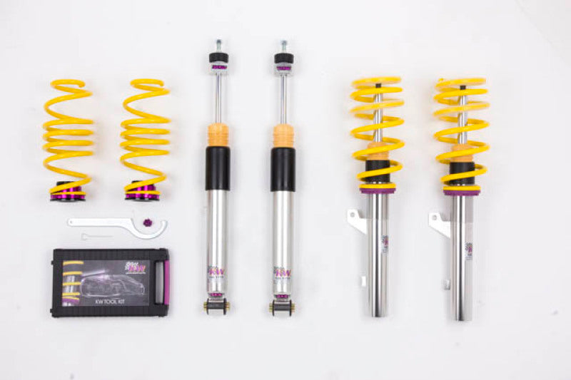KW Coilover Kit V3 2015+ VW Golf VII 1.8T 3528000H 3528000H Photo - Primary