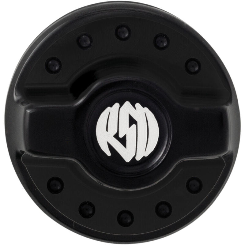 Roland Sands Design Rsd Bmw Rad Oil Filler Cap Blk 0202-2017-B
