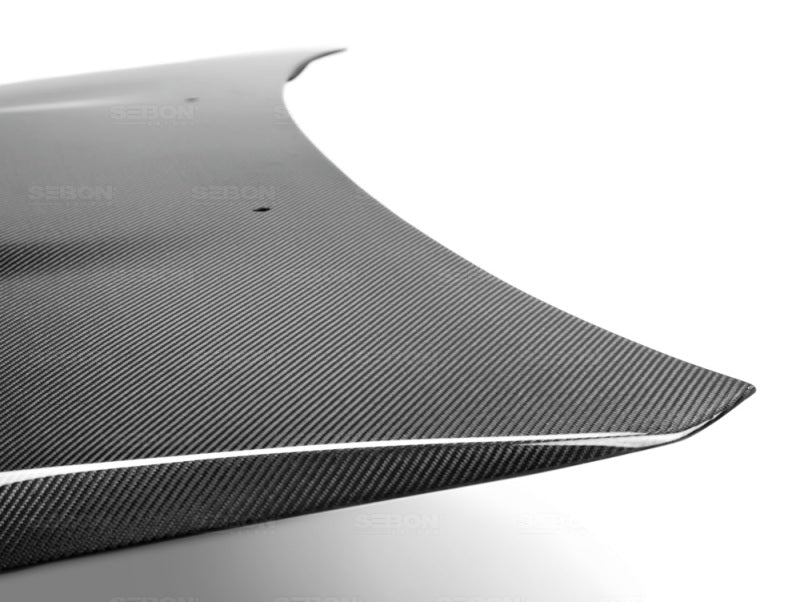 Seibon Carbon Fiber Hood For 2008-2014 Subaru WRX/STi HD0809SBIMP-CWII Photo - Primary
