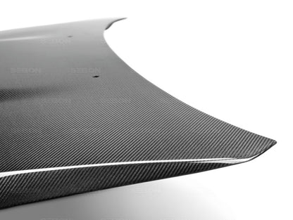 Seibon Carbon Fiber Hood For 2008-2014 Subaru WRX/STi HD0809SBIMP-CWII Photo - Primary