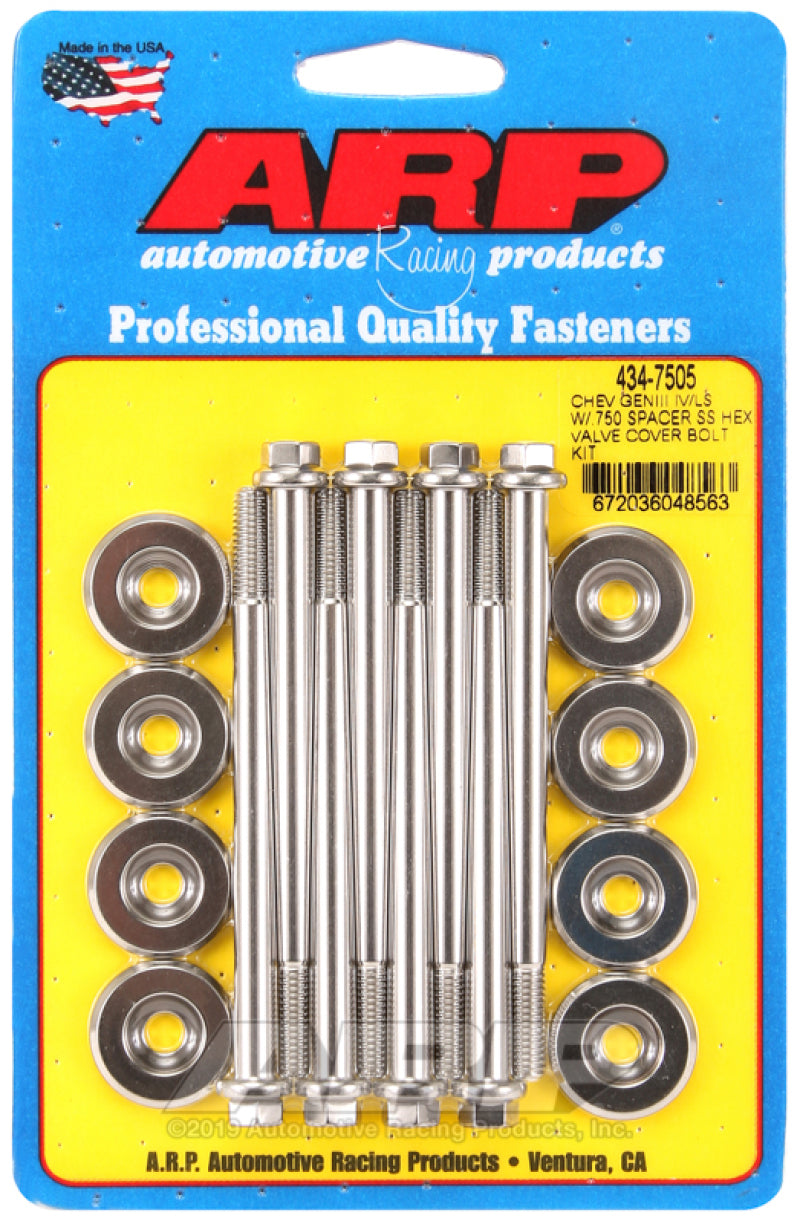 ARP Valve Cover Bolt Kit for SB Chevy GENIII IV/LS 434-7505 Photo - Primary