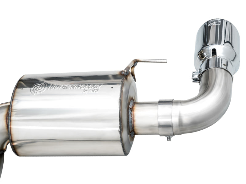 AWE Tuning AWE 19-23 BMW 330i / 21-23 BMW 430i Base G2X Touring Axle Back Exhaust - Chrome Silver 3015-32429 3015-32429 Photo - out of package
