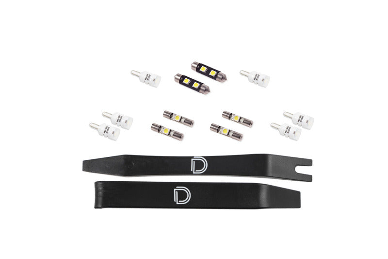 Diode Dynamics 94-04 d Mustang Interior LED Kit Cool White Stage 1 DD0605 DD0605 Photo - Primary