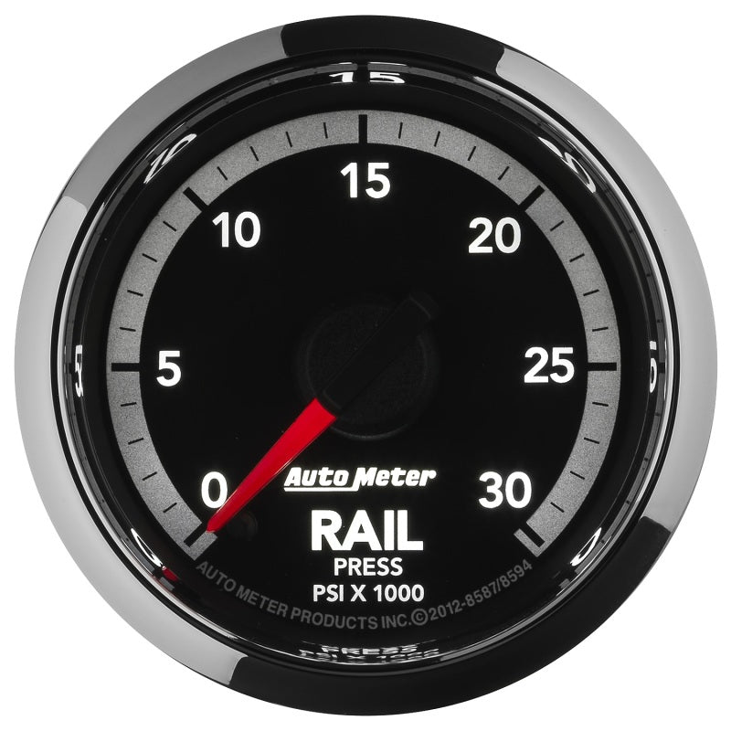 Autometer 2-1/16" Fuel Rail Pressure, 0-30K Psi, Stepper Motor, Gen 4 Dodge 8594 User 4