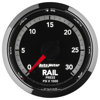 Autometer 2-1/16" Fuel Rail Pressure, 0-30K Psi, Stepper Motor, Gen 4 Dodge 8594 User 4