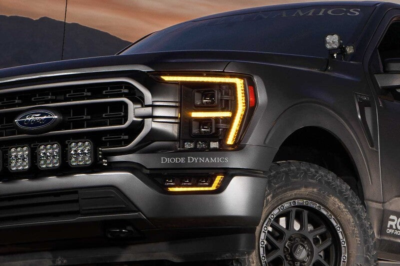 Diode Dynamics 21-23 Ford F-150 Elite Fog Lamps - Yellow DD5170 DD5170 User 3