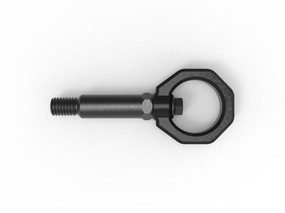aFe Control Front Tow Hook Black BMW F-Chassis 2/3/4/M 450-502001-B 450-502001-B Photo - Unmounted