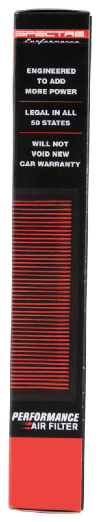 Spectre 09-10 Jeep Grand Cherokee 6.1L V8 F/I Replacement Panel Air Filter HPR8817 HPR8817 Photo - in package