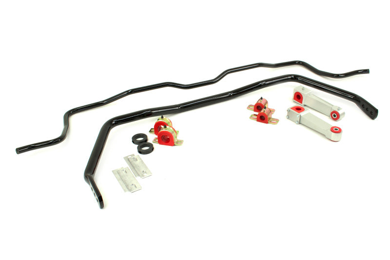 UMI Performance 05-14 Ford Mustang Front & Rear Sway Bar Kit 101213-B 101213-B Photo - Primary