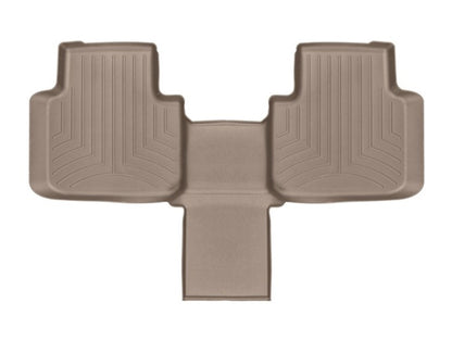 WeatherTech 2018+ Volkswagen Atlas Rear FloorLiner - Tan (w/ 2nd Row Bucket Seats) 4510842 4510842 Photo - Primary