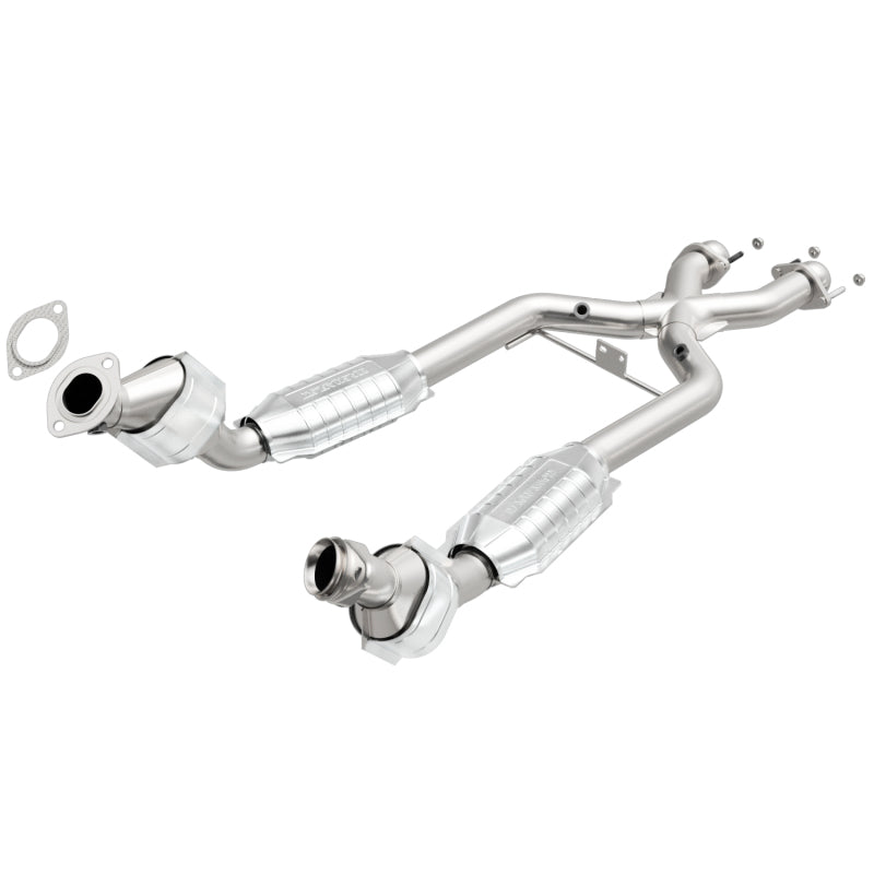 MagnaFlow Ford Mustang HM Grade Federal / EPA Compliant Direct-Fit Catalytic Converter 23163 Photo - Primary