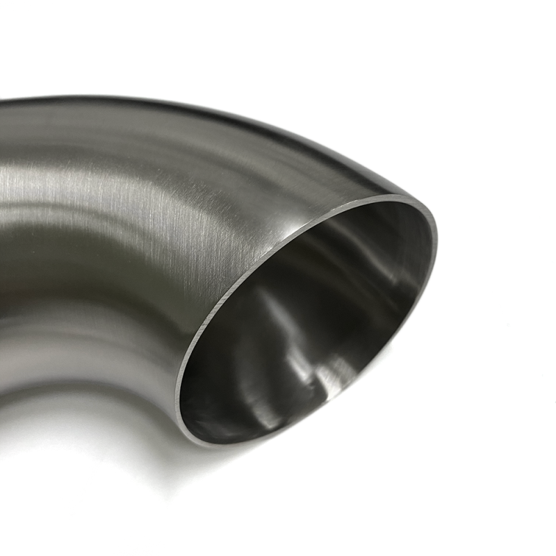 Stainless Bros 3in Diameter 1D Radius / 16GA/.065in Wall / No Leg Mandrel Bend 601-07676-3100 601-07676-3100 User 1