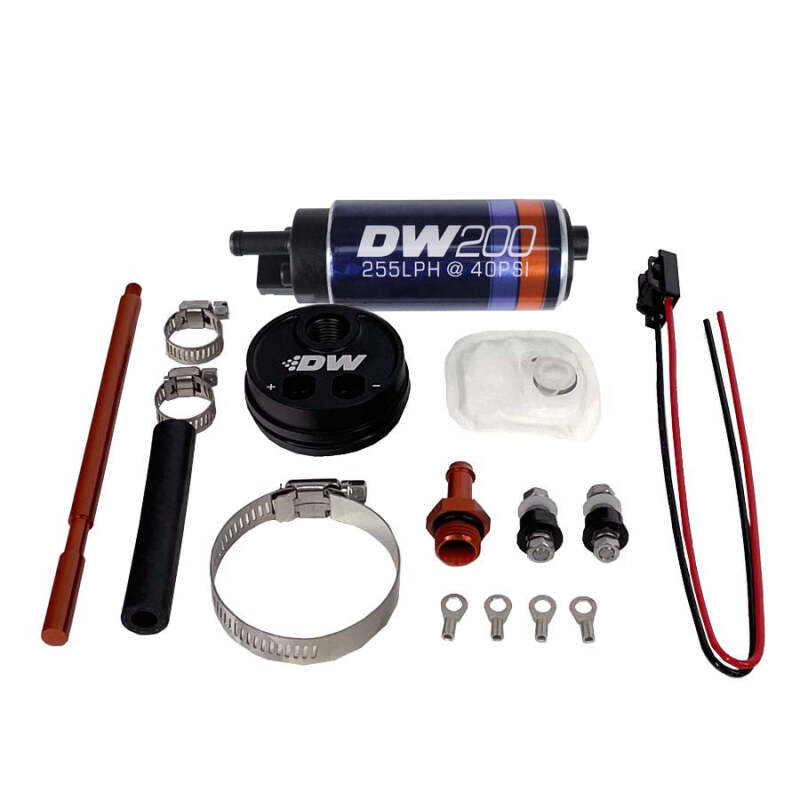 DeatschWerks 2.5L Module Surge Tank In-Tank Pump Adapter w/ DW200 255lph Fuel Pump 9-201-5002 9-201-5002 Photo - Primary