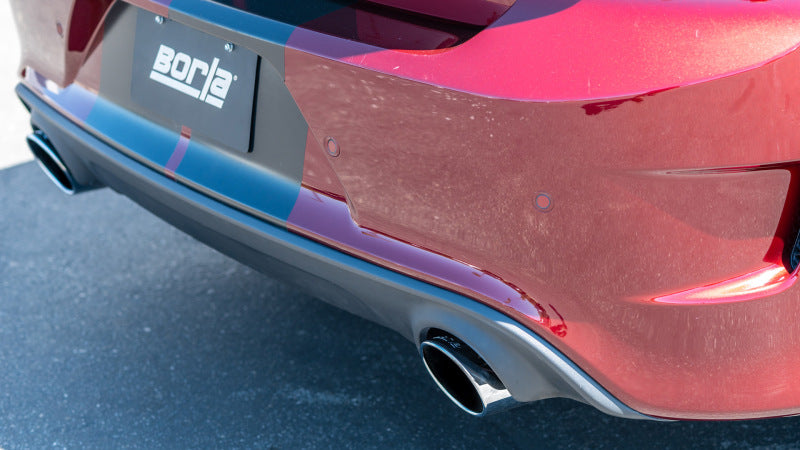 Borla 19-23 Dodge Charger GT 3.6L V6 RWD ATAK Catback Exhaust - Polished Tips 140918 140918 Photo - Close Up