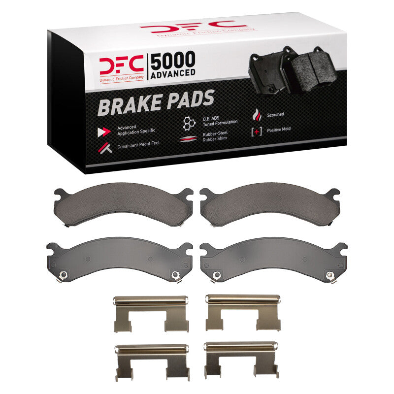 DFC DFC 5000 Advanced Ceramic Brake Pads Brakes, Rotors & Pads Brake Pads - OE main image