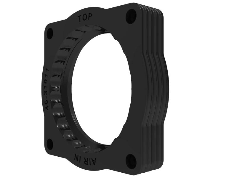 aFe Silver Bullet Throttle Body Spacer 07-13 BMW 328i (E90/E91/E92/E93) L6-3.0L N52 46-31011 46-31011 Photo - Unmounted