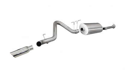 Corsa/dB 11-12 Chevrolet Silverado Reg. Cab/Long Bed 2500 6.0L V8 Polished Sport Cat-Back Exhaust 24790 24790 Photo - Primary