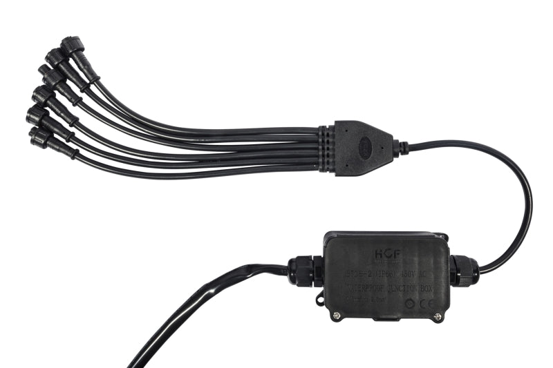 KC HiLiTES C-Series RGB Multi-Color Multi-Use LED 6-Light System - 5W Flood Beam 339 339 Photo - Primary