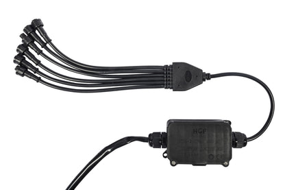 KC HiLiTES C-Series RGB Multi-Color Multi-Use LED 6-Light System - 5W Flood Beam 339 339 Photo - Primary