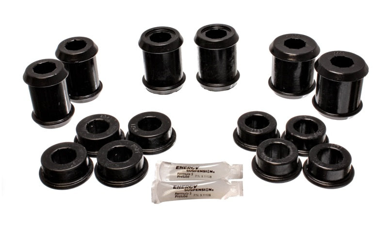 Energy Suspension Control Arm Bushing Set Black Chevrolet Corvette All 1997-2004 3.3177G Photo - Primary