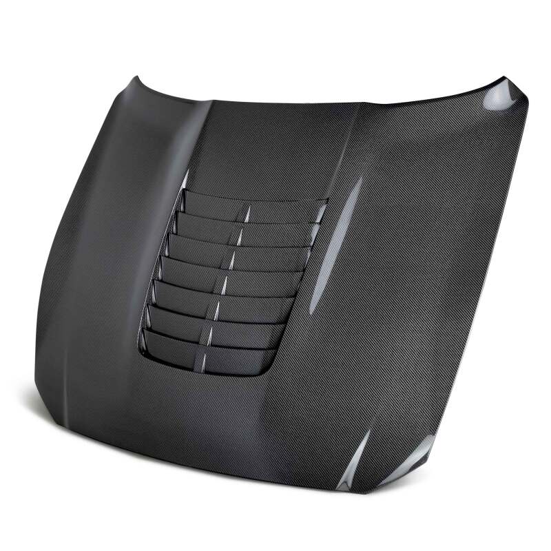 Anderson Composites 15-20 Ford Mustang Shelby GT350/GT350R Type GT5 Double Sided Carbon Fiber Hood AC-HD15FDMU350-GT5-DS AC-HD15FDMU350-GT5-DS User 1