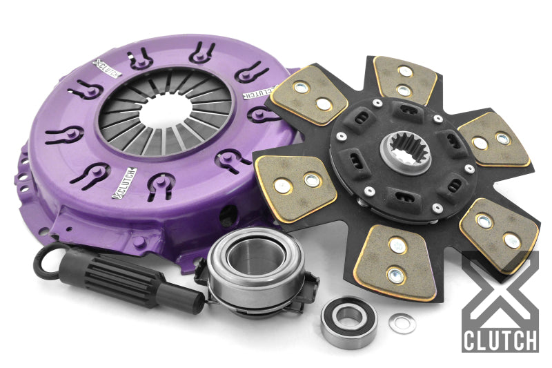 XCLUTCH 97-98 Mitsubishi Montero Sport LS 3.0L Stage 2 Sprung Ceramic Clutch Kit XKMI24002-1B XKMI24002-1B Photo - Primary