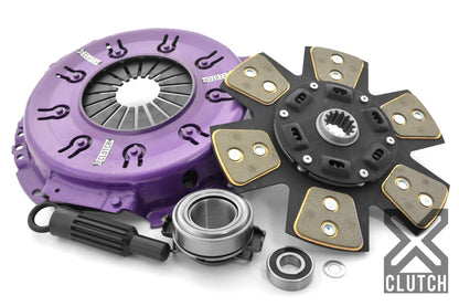 XCLUTCH 97-98 Mitsubishi Montero Sport LS 3.0L Stage 2 Sprung Ceramic Clutch Kit XKMI24002-1B XKMI24002-1B Photo - Primary
