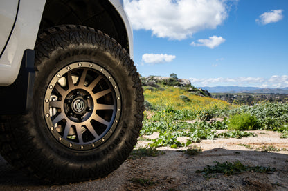 ICON Compression 17x8.5 6x5.5 0mm Offset 4.75in BS 106.1mm Bore Bronze Wheel 2017858347BR 2017858347BR Photo - lifestyle view