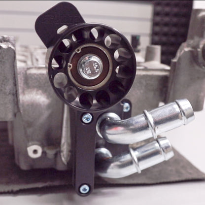 VMP Performance 07-14 Ford Shelby GT500 Coolant Manifold w/ Aux Idler 1in Flow Tubes VMP-SUC056 VMP-SUC056 Photo - Primary