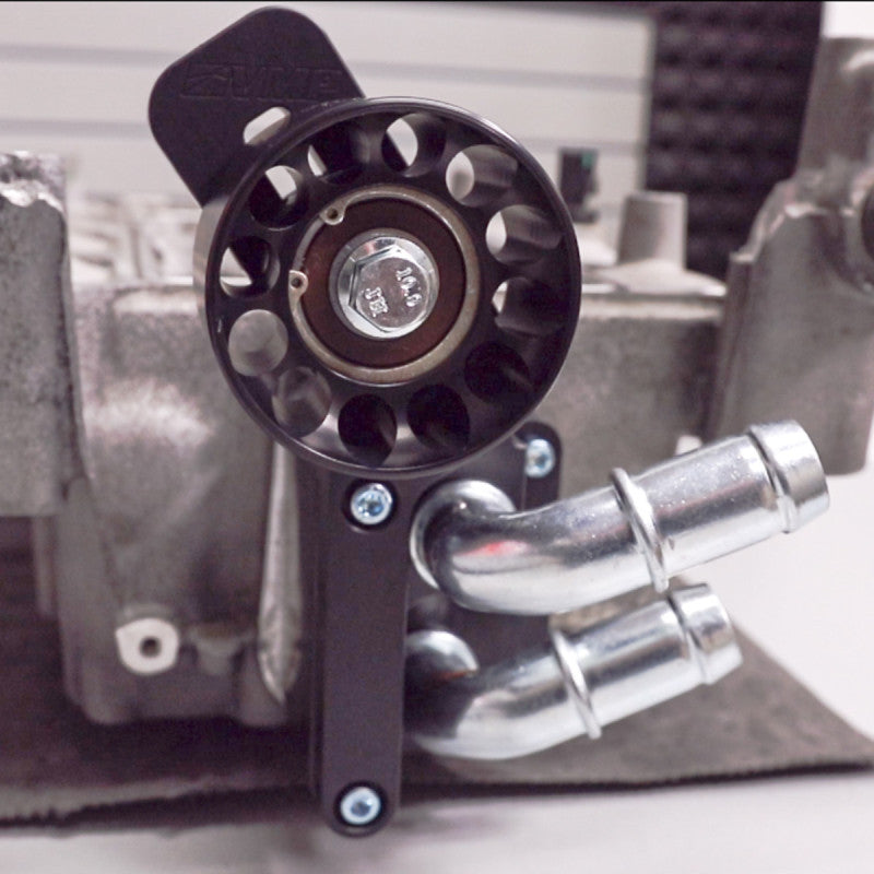 VMP Performance 07-14 Ford Shelby GT500 Coolant Manifold w/ Aux Idler 3/4in Flow Tubes VMP-SUC055 VMP-SUC055 Photo - Primary