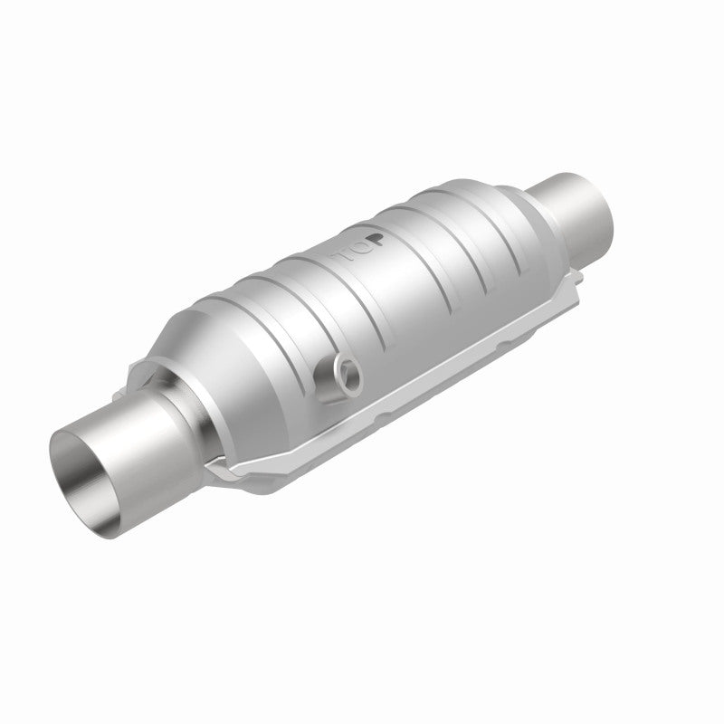 MagnaFlow HM Grade Federal / EPA Compliant Universal Catalytic Converter 99324HM 360 Degree Image Set